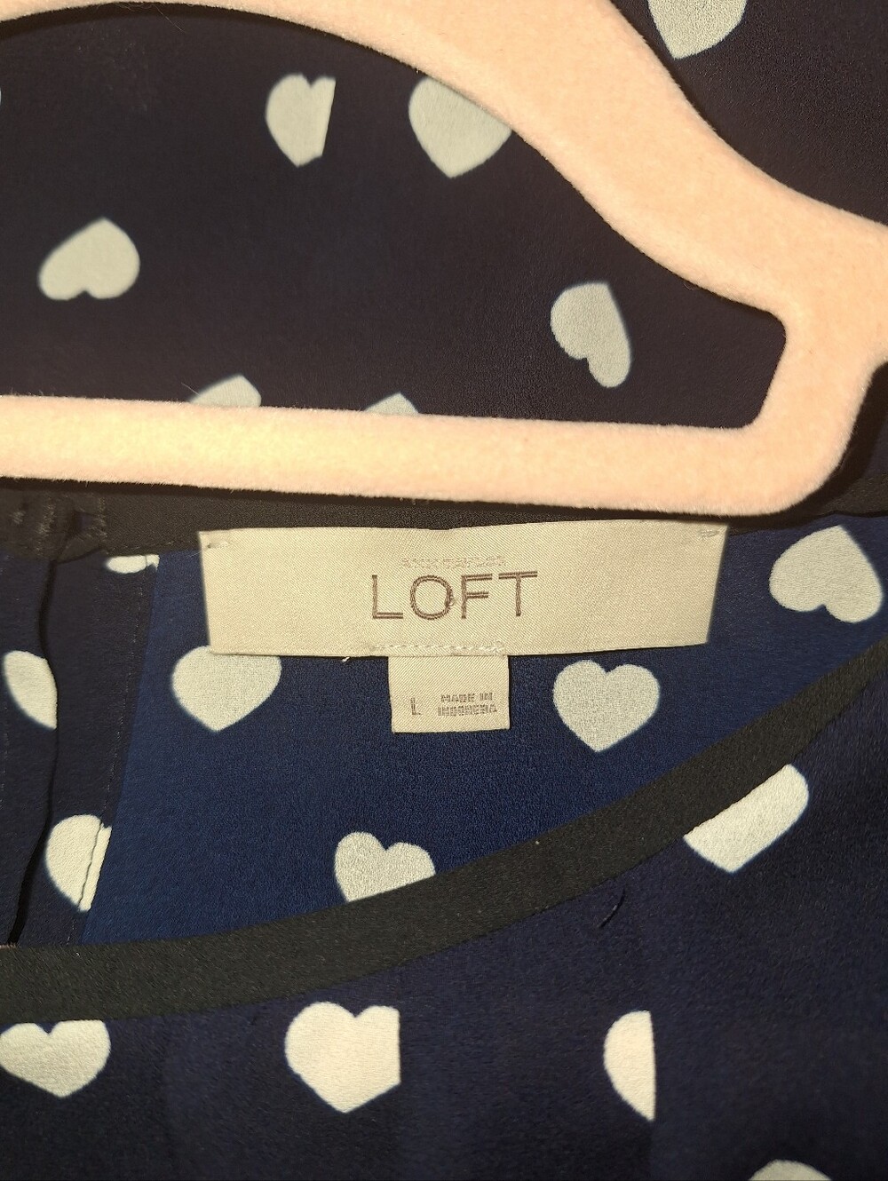 Loft Flutter Sleeve Top - Picture 3 of 3